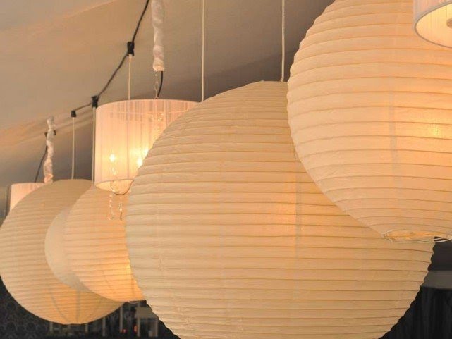 chinese paper lamp shades