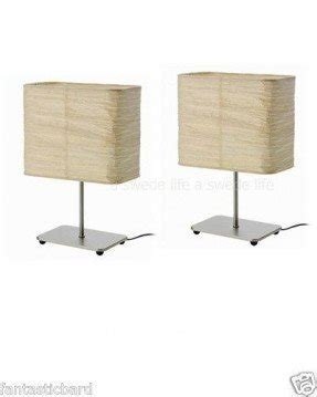 Rice Paper Table Lamp - Foter