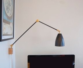 Swing Arm Lamp Shades Foter Swing Arm Lamp Shades 1