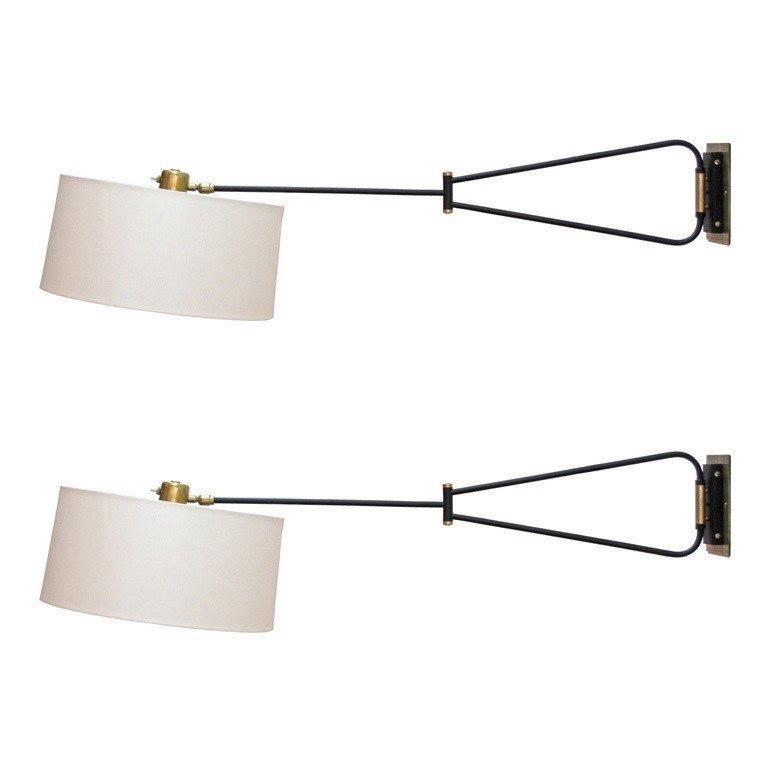 Swing Arm Lamp Shades Ideas On Foter 9116