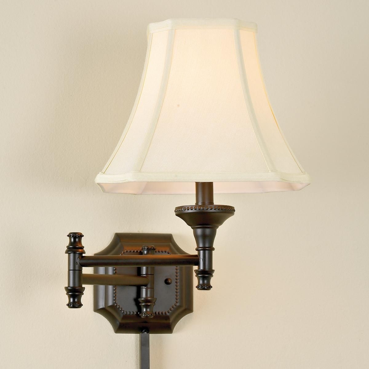 Swing Arm Lamp Shades - Ideas on Foter