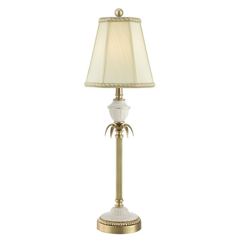 Table lamp full size burnished brass quoizel lx16181a