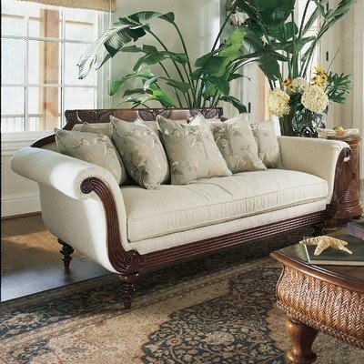 Tommy bahama home plantation scatterback sofa