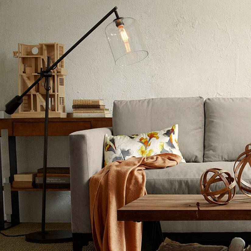 lamp for behind sofa