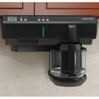 Black & Decker Spacemaker Programmable Coffeemaker