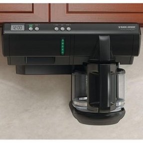 Best Under Cabinet Coffee Maker Space Saver Ideas On Foter