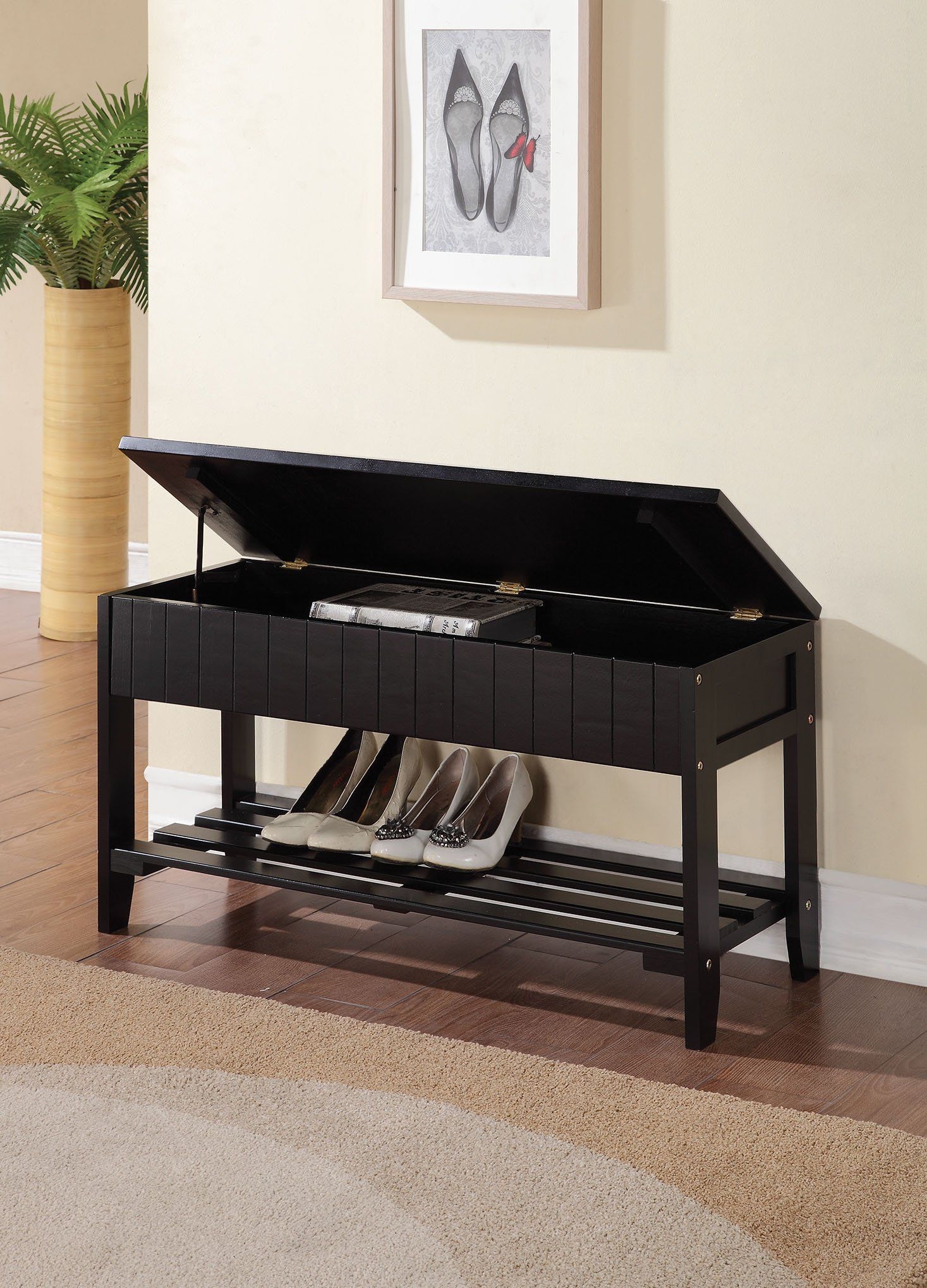 Shoe Storage Benches Ideas On Foter