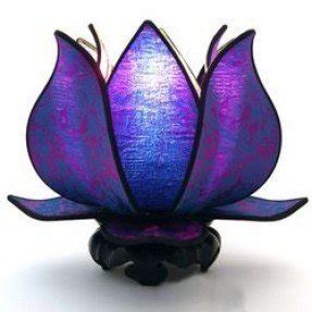 Blooming lotus jewel tone silk table lamp this stunning blooming