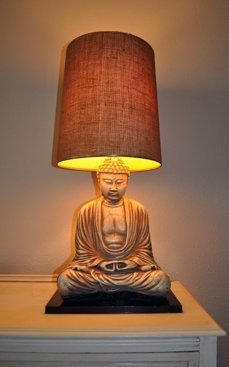 Buddha lamp 13