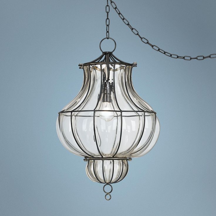 plug in chandelier lamp