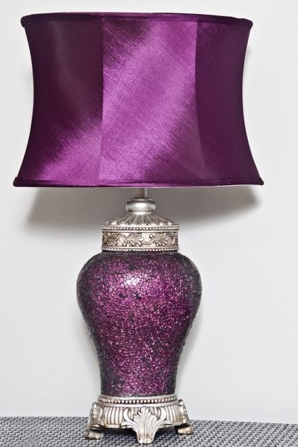 Purple Lamp Shades - Ideas on Foter