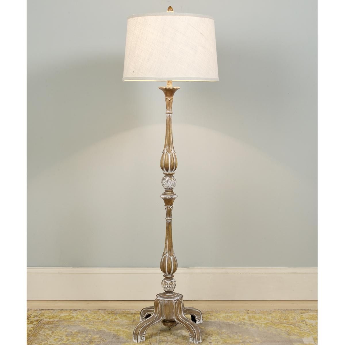 French country floor lamp