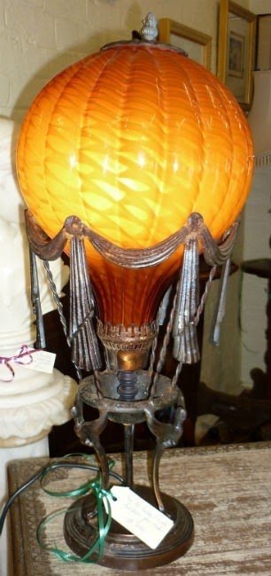 hot air balloon table lamp