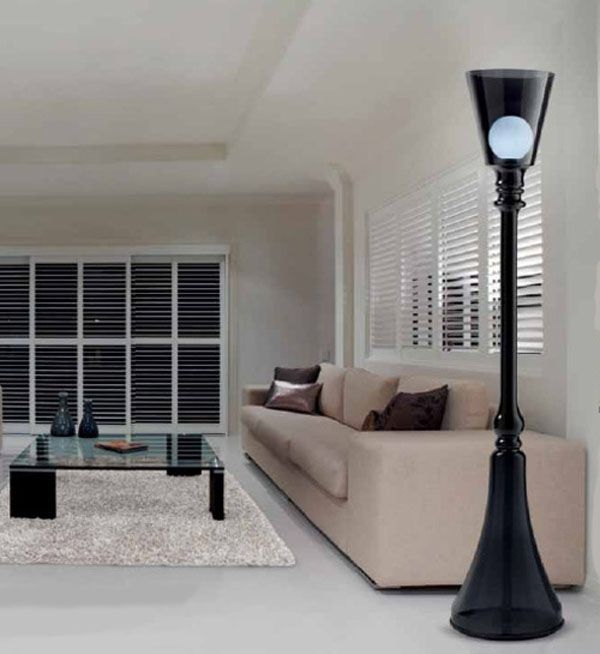 Featured image of post Decorative Indoor Lamp Post / Sterno home solar powered led streetlight style outdoor lamp post 9.