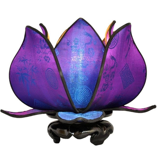 Lotus flower lamp 2