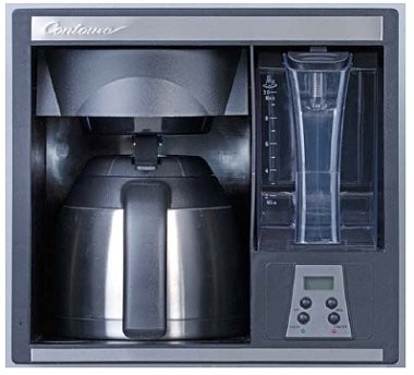 New streamlined design the innovative contoure cmm2000 coffee maker