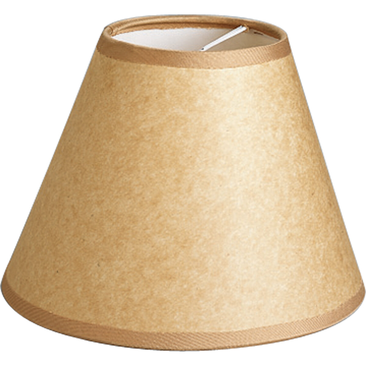 Parchment lamp shades