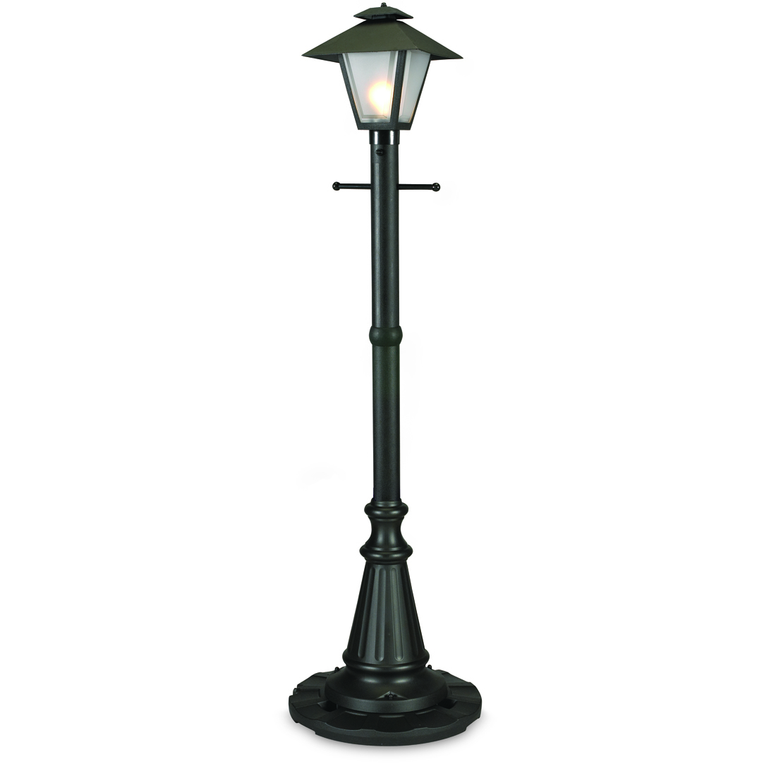 Patio living concepts cape cod outdoor electric light post lamp