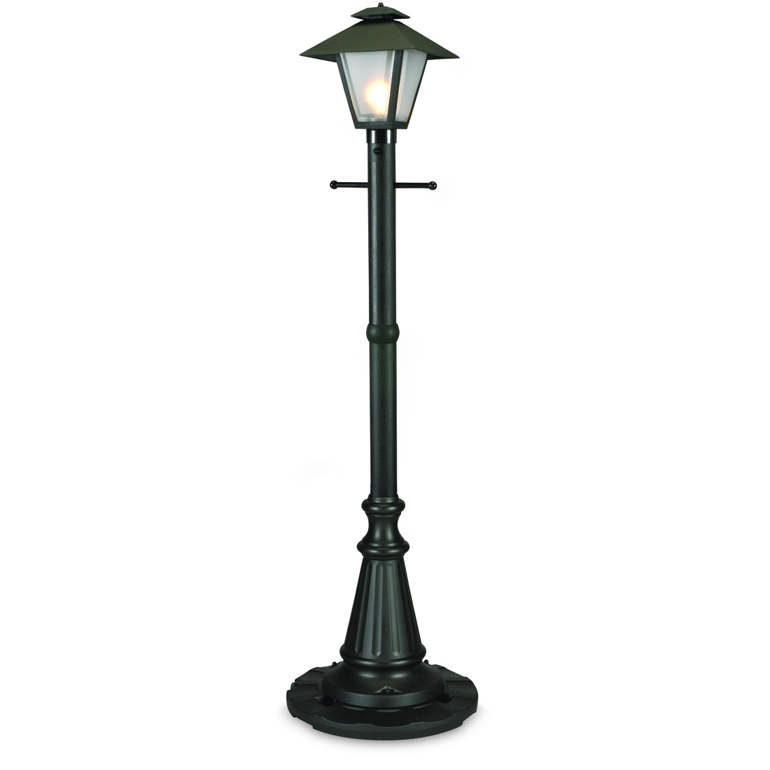 stand alone lamp post