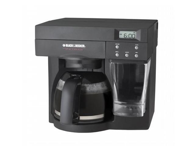 Review black and decker spacemaker coffee maker odc400
