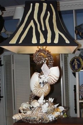 Seashell Table Lamp - Foter Seashell Table Lamp - Foter