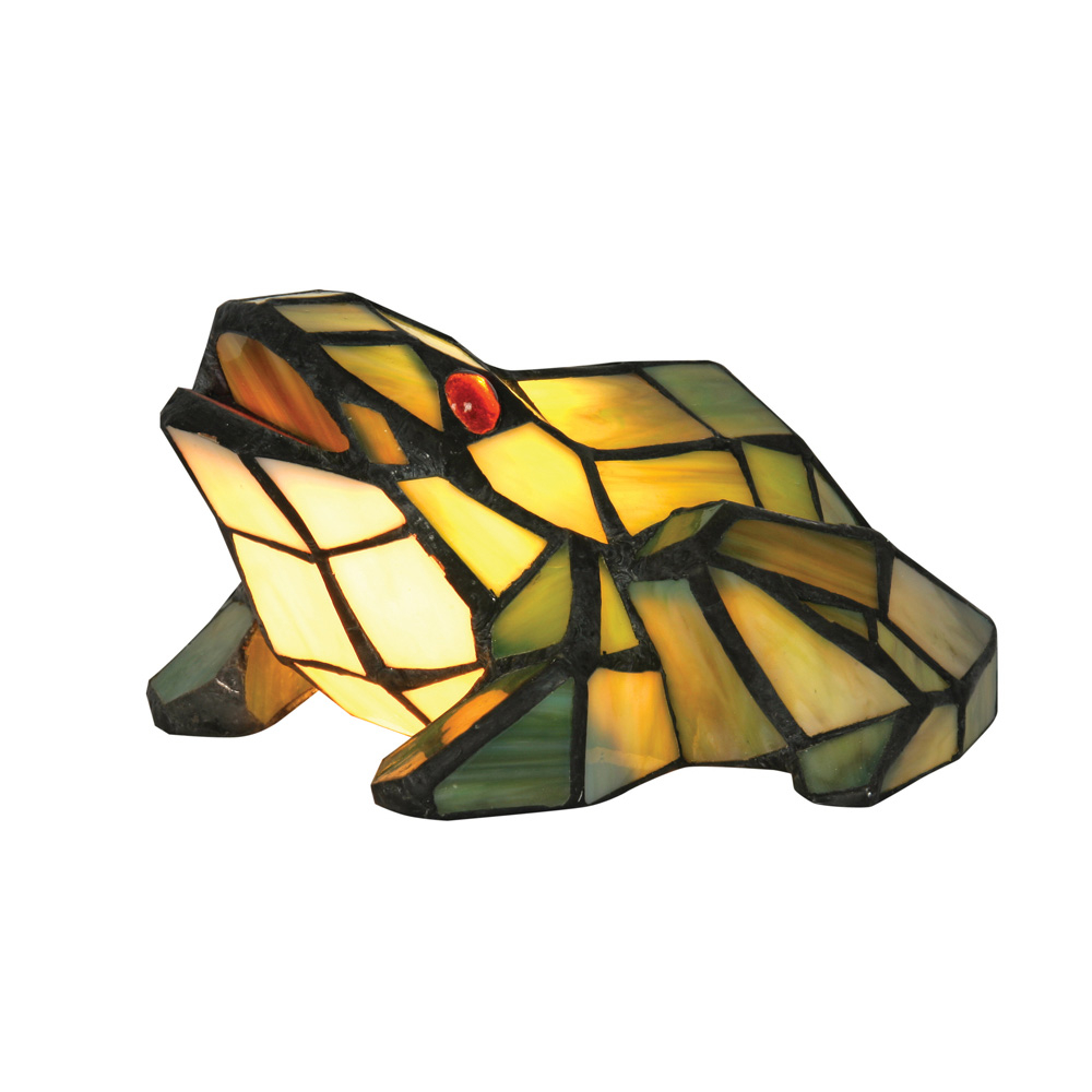 Tiffany frog table lamp ot 150 1