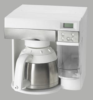 Under counter coffee makers