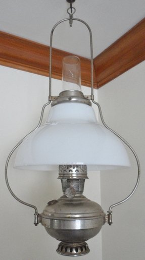 Wall mounted oil lamps