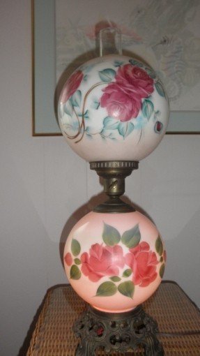 antique lamp globes for sale