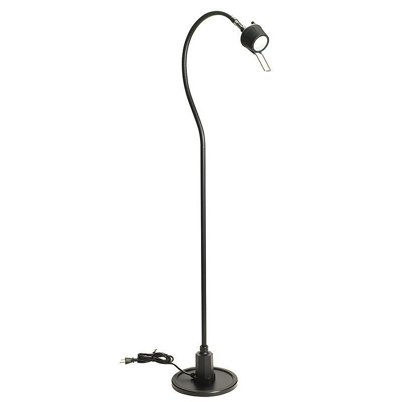 Gooseneck floor clearance lamp