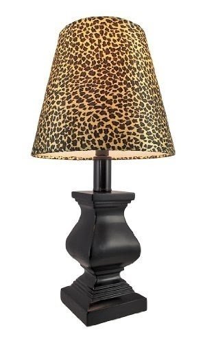 Animal print table lamps