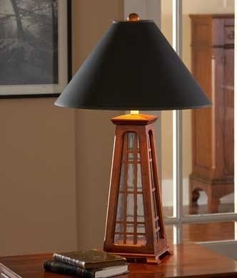 timberlake bob lamps lamp bungalow craftsman furniture american style foter collection mission wood