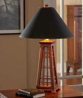 timberlake bob lamps lamp bungalow craftsman furniture american style foter collection mission wood