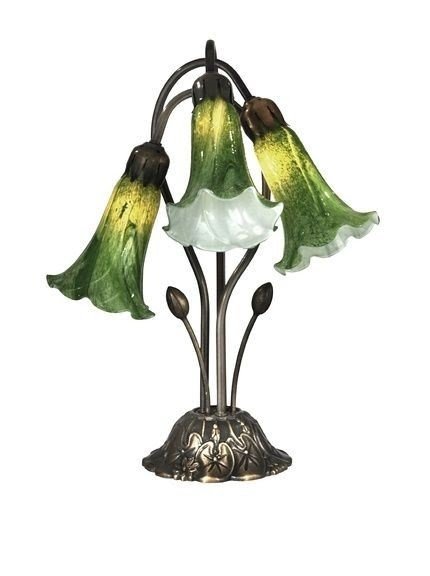 dale tiffany butterfly lily table lamp