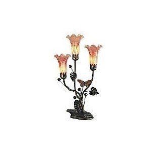 dale tiffany butterfly lily table lamp