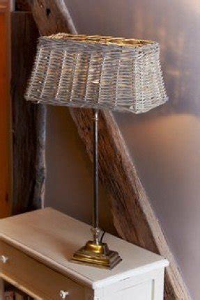 Freeport wood rattan with nightlight 27 high table lamp
