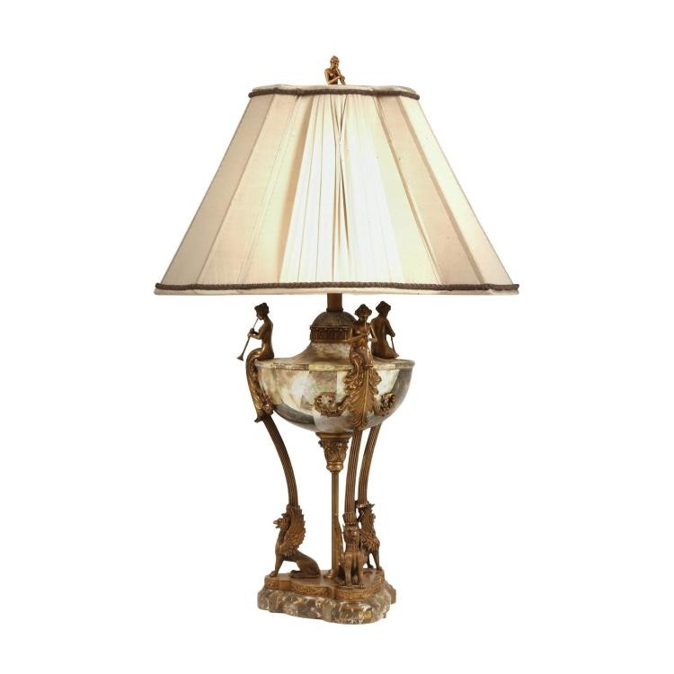 Maitland smith neoclassic urn table lamp 1