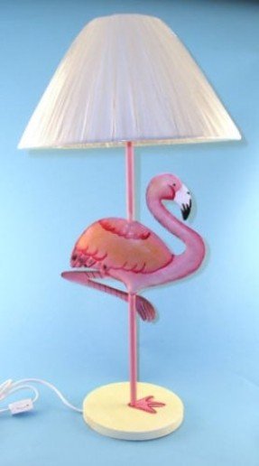 flamingo desk lamp