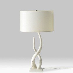 Source kudu table lamp horn sweet horn this lamp is