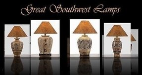 Southwestern Table Lamp - Ideas on Foter