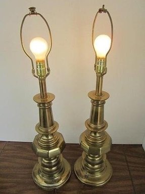 Antique Stiffel Lamps - Foter