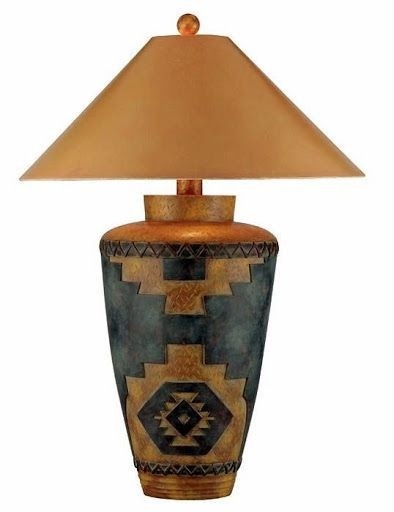 Stylish southwestern table lamps 4