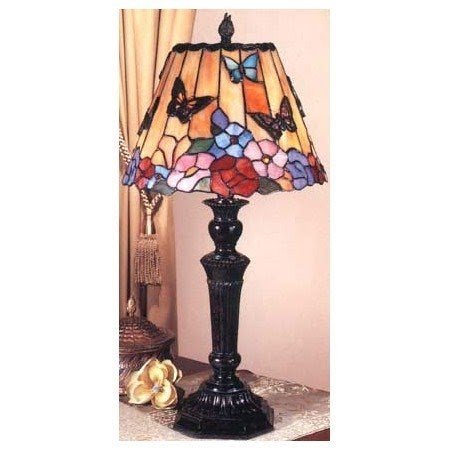 Tiffany butterfly lamp original