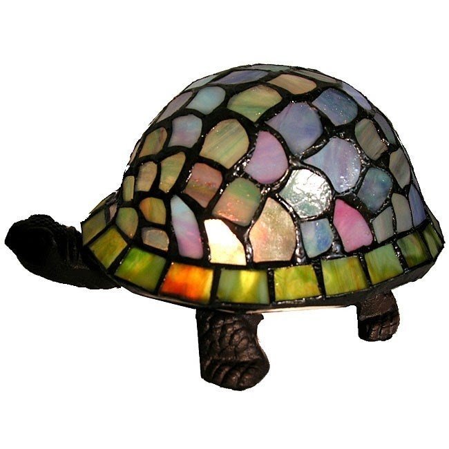 Tiffany turtle lamp 4