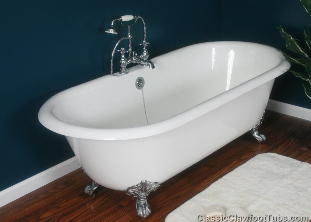 used claw bathtubs