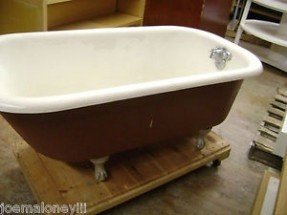 Used clawfoot tubs