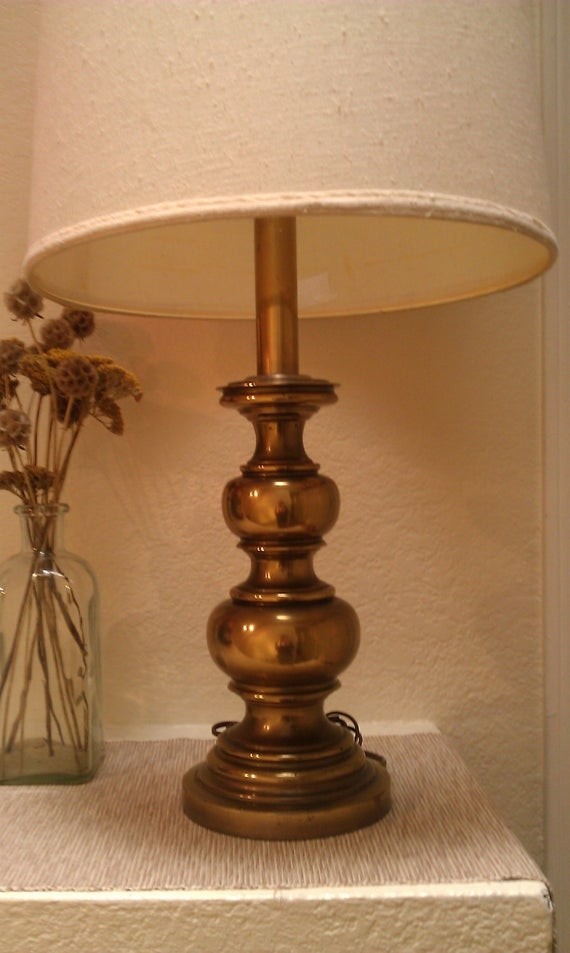 1970's stiffel table lamps