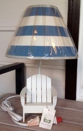 Adirondack Table Lamp - Foter