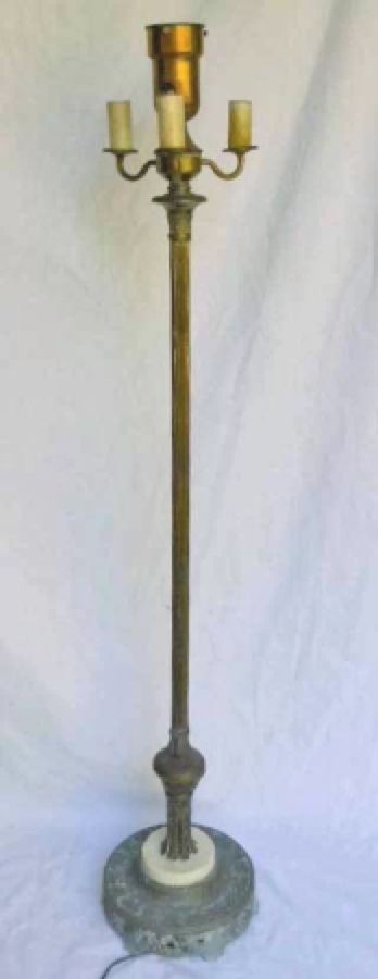 torchiere floor lamp with night light