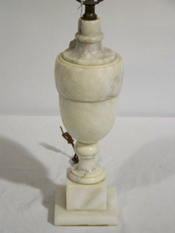 Antique marble lamps 1